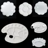 Children's Gift Pigment Tray Alternatives Paint Supply Round Palette Art Paint Tray Plastic Palette Watercolor 1