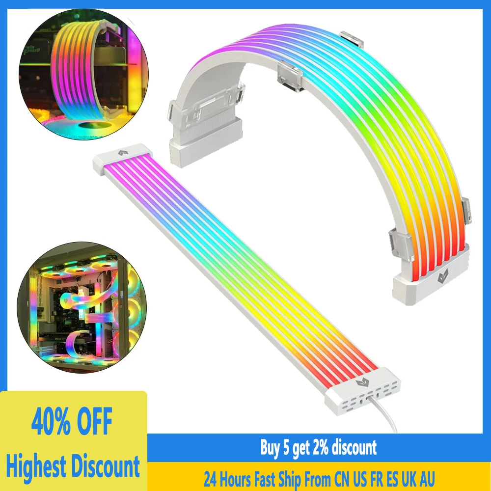 Argb Led Strip Pc Case Pc Case Rgb Strip Coolmoon Rgb Bar