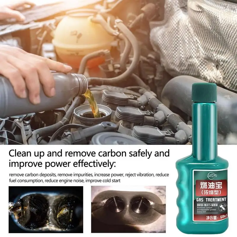 Engine Repair Diesel Fuel Additive Diesel Injector Cleaner Saver Oil Additive Energy Saver Car Treasure