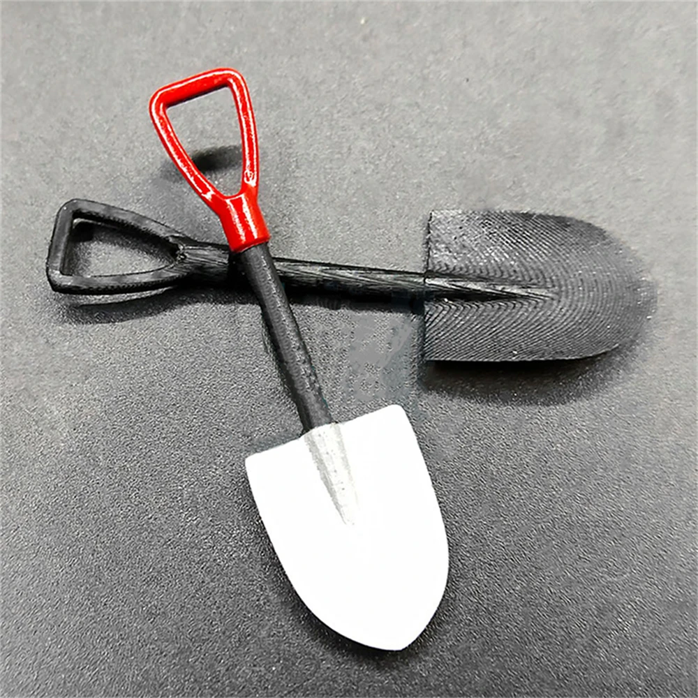 

RC Car Mini Plastic Shovel for RC Crawler TRX-4 TRX4 Axial SCX10 90046 Tamiya CC01 D90 D110 Decorative Accessories