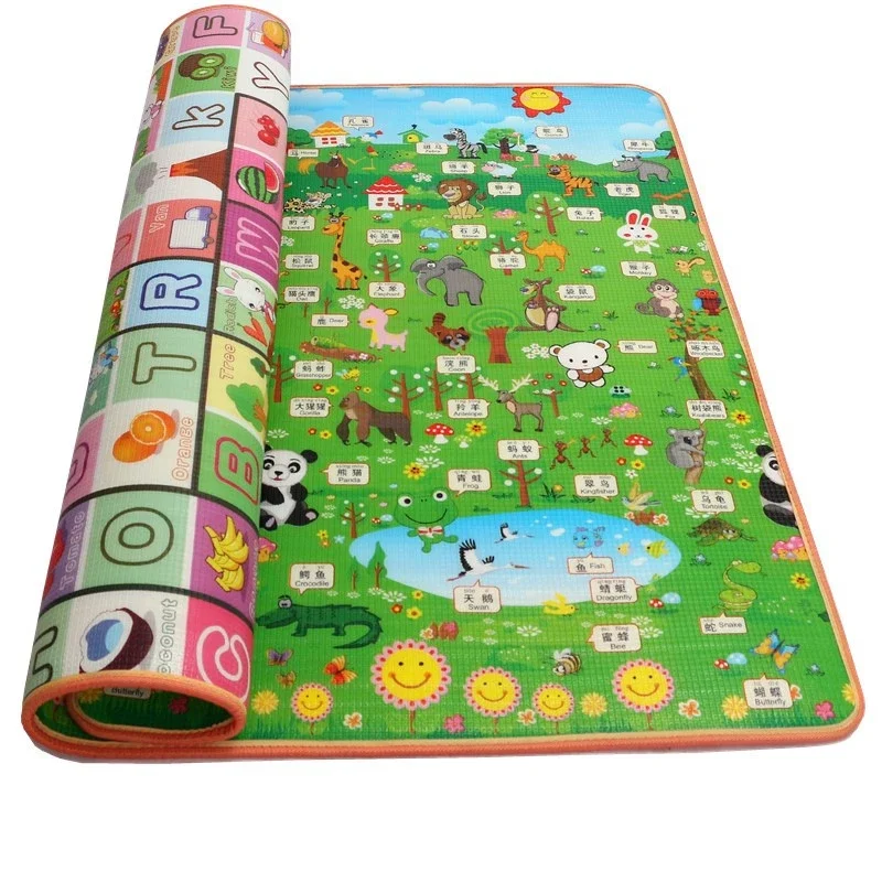27 Pezzi Tappetino Puzzle per Bambini-30x30 Tappeto Neonato Tatami