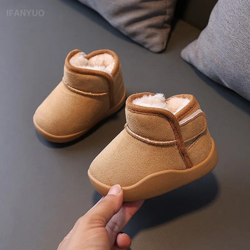 Baby Boots 2-8Years baby shoes winter snow boots