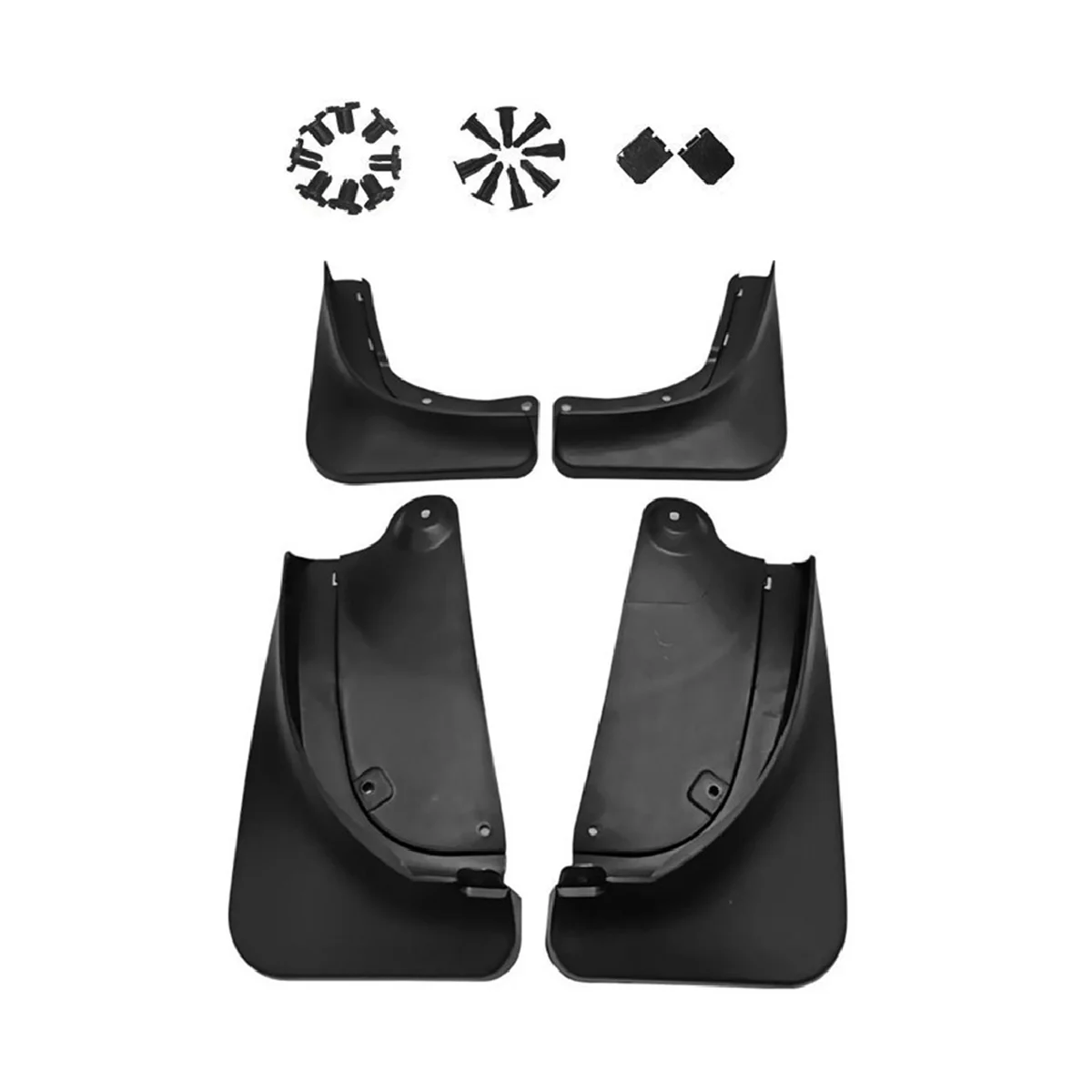 

Car Mudflaps for Model Y 2021-2023 Mud Flaps Splash Guards Front Rear Protector