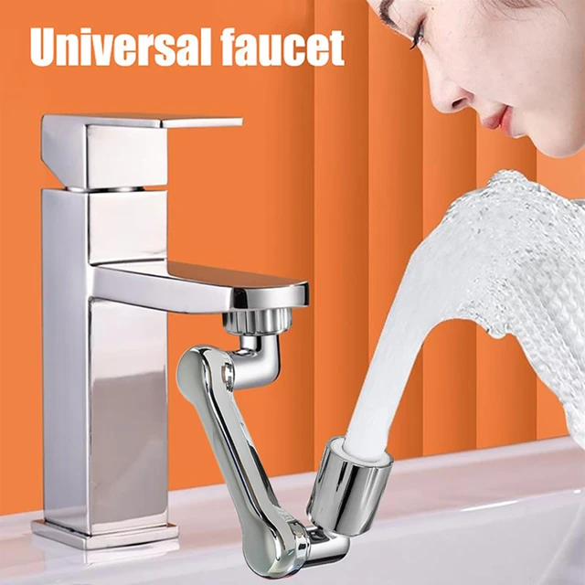 1080° Swivel Robotic Arm Faucet Aerator 3