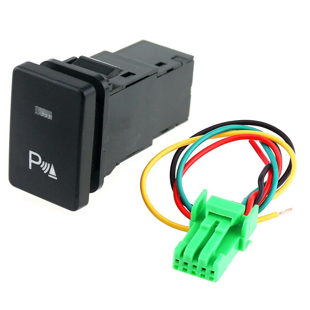 

Elevate Your For Toyota For Camry with this 12V Car Switch Push Button LED Light ABS Material Easy Installation