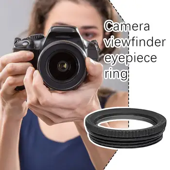 Mirino per fotocamera Oculare per fotocamere reflex Nikon FM FE FM2 FE2 FA FA3 con oculari piatti e accessori per oculari