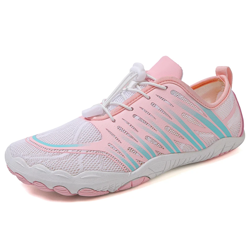 Lightweight Breathable Trail Shoes Multi-Terrain Grip Outdoor Off-road Wading Sneakers Men's and Women's Wading Shoes