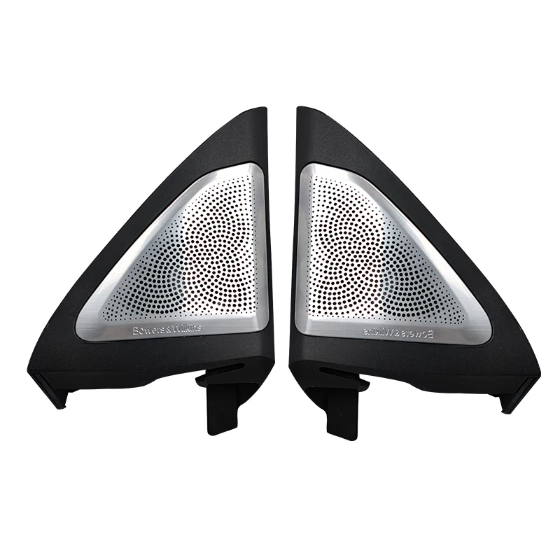 

For BMW X6 G06 Front Door LED Tweeter Cover 11 Color Luminous Ambient Light Plug and Play Car Modification and Upgrading