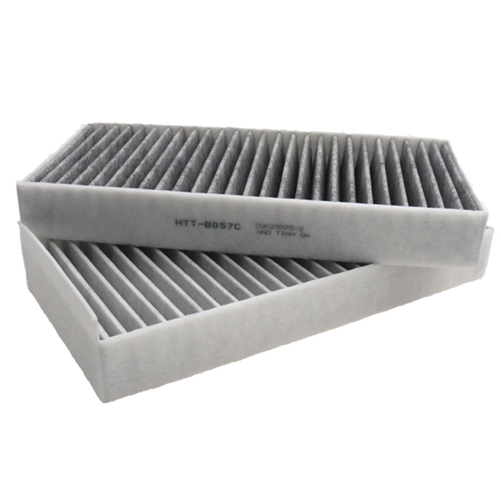 2Pcs Cabin Air Filters for MINI Clubman Cooper S F54 F57 F56 F55