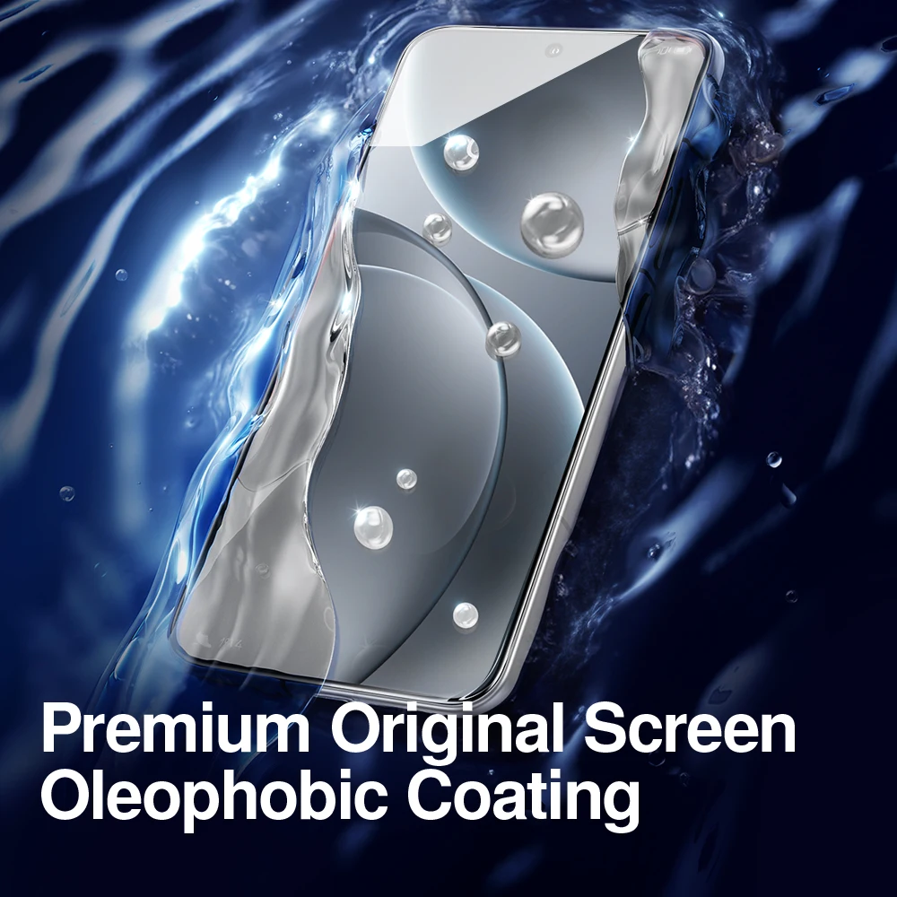 Premium Tempered Glass Screen Protector - Ultra Clear, Anti-Scratch Corning Glass Edition