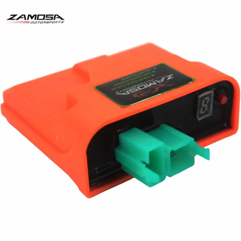 Racing Cdi FT180 FT200 FT250 170Z 125cc 250cc 250Z Adjustable RT 200 250 DM250 NX200 NX350 DC 6 Pins 9Map racing cdi