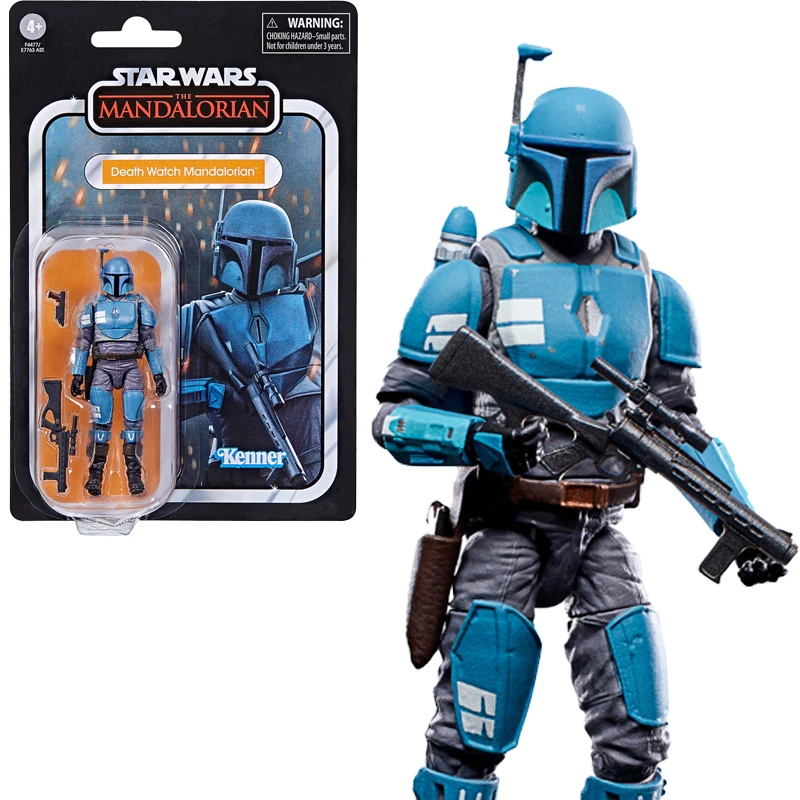 Watch Mandalorian Action Figure Toys 