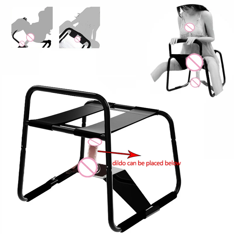 New Elastic Sex Posture Assist Chair Increases Sexual Pleasure BDSM Sex Furniture Women Masturbate Toys
