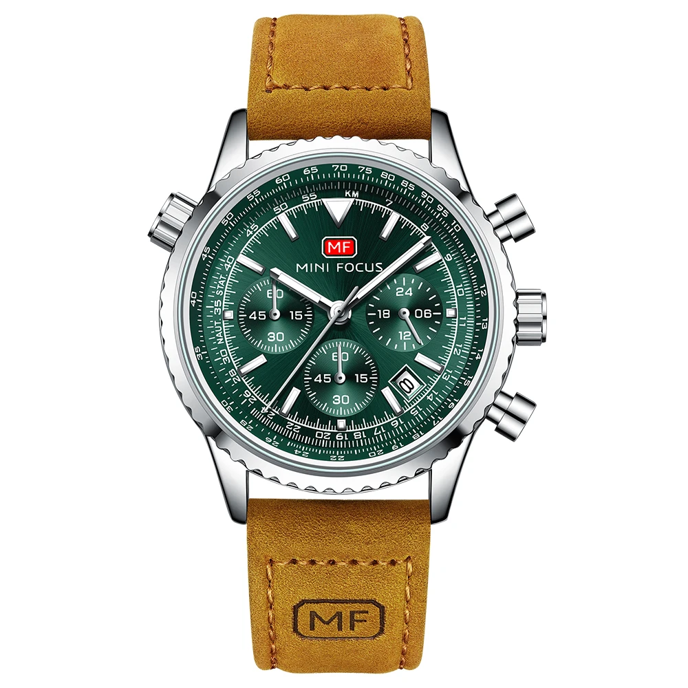 Relógio de quartzo MINI FOCUS para homens à prova d'água_voghion.com