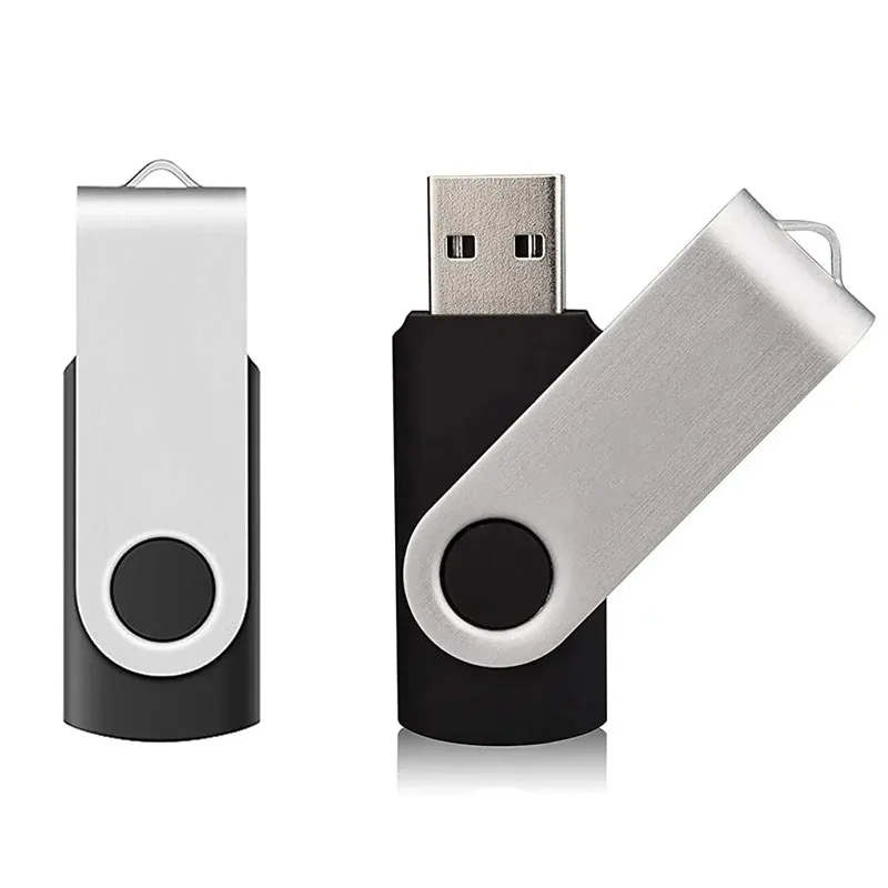 새로운 USB 64GB 메모리 스틱 PC 모바일용 128GB 2.0 메탈 USB 플래시 드라이브 USB 드라이브 4GB 8GB 16GB 32GB 64G 펜 드라이브
