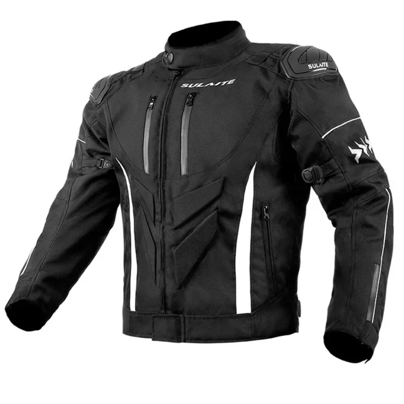 

Men's biker jacket wear-resistant motorcycle clothing waterproof motorcyclist racing jackets windproof motorcross accessories