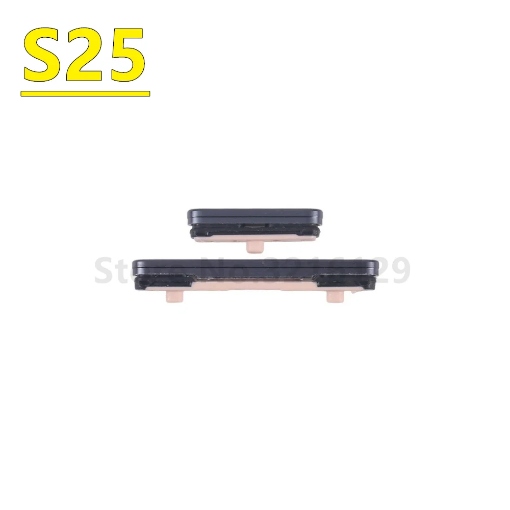 Enhanced Power and Volume Side Buttons - On/Off Small Side Keys Parts