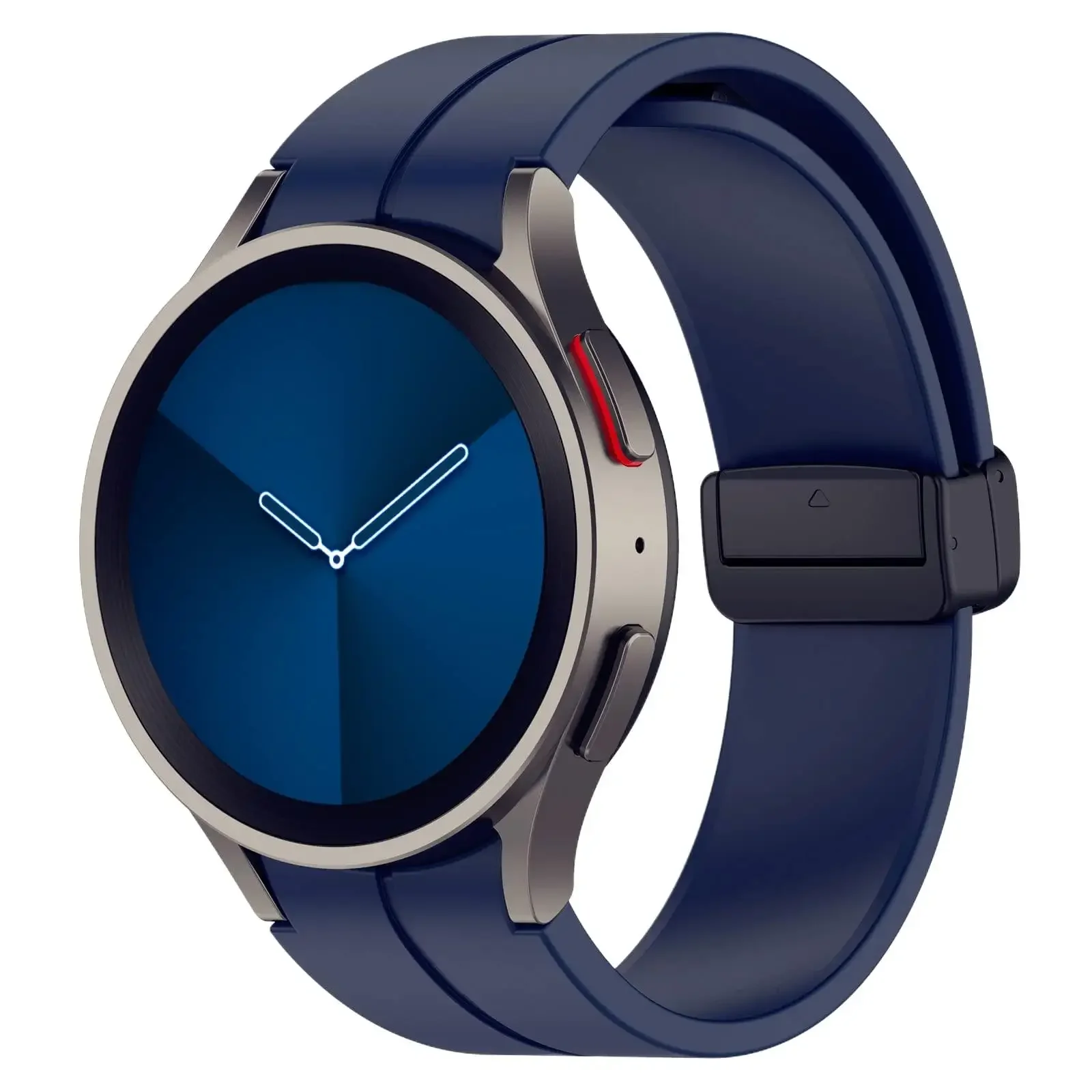 Premium Silicone Sport Watch Strap - Universal Fit