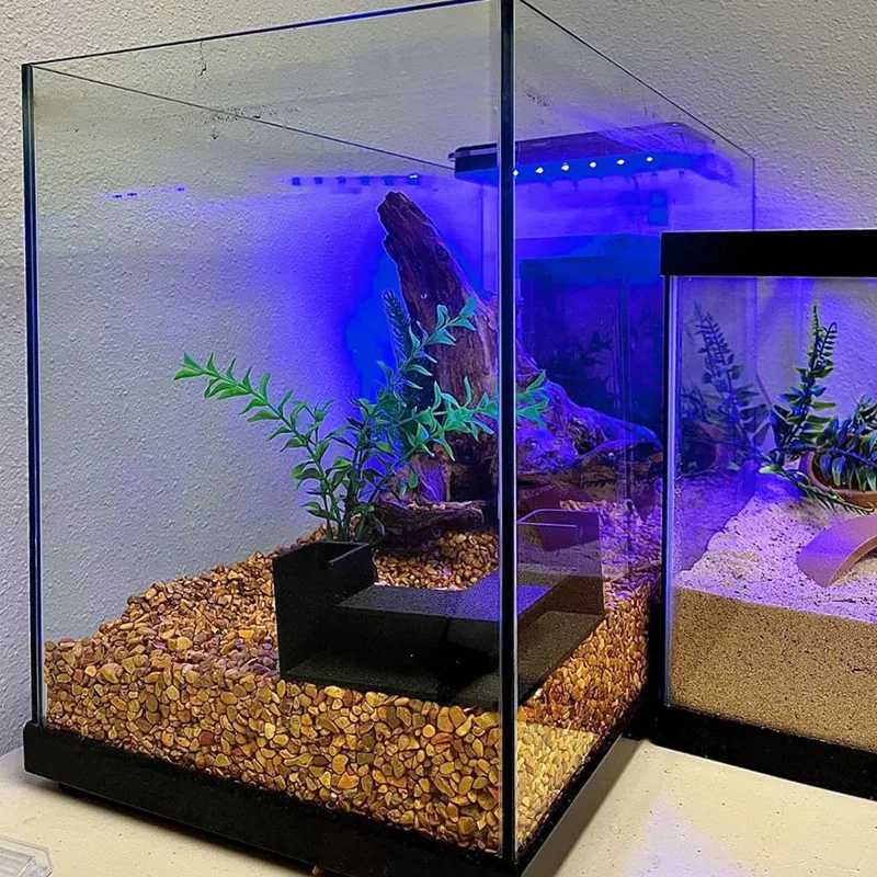 Aquarium Underground Tunnel Fish & Shrimp Hideout For Aquariums Unique Underground Viewing Tunnel Corner