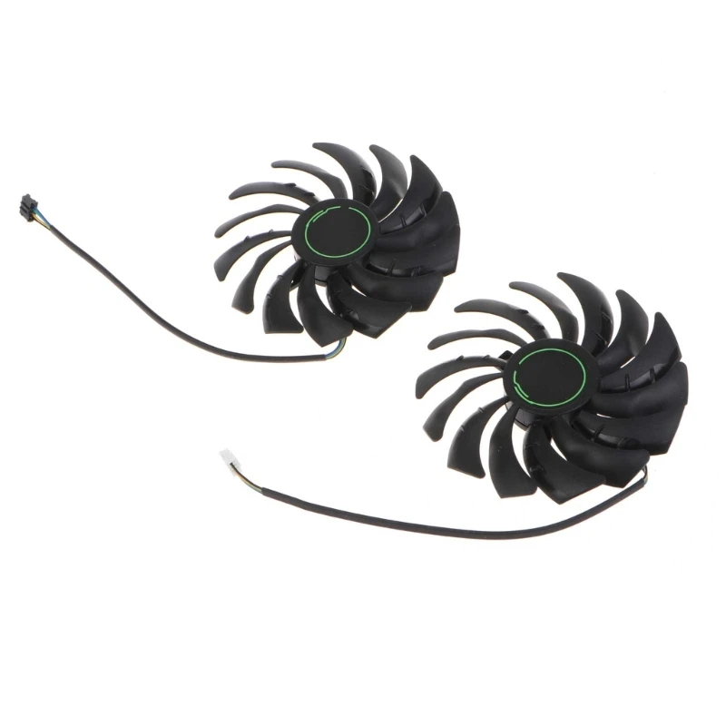 

2PCS PLD10010B12HH Graphics Card Cooling VGA Cooler Fan 4Pin 12V for MSI RTX3060