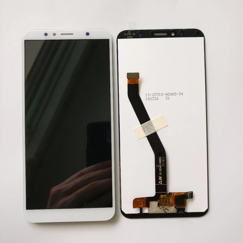 DISPLAY TOUCH SCREEN FRAME Per HUAWEI Y6 2018 ATU-L21 HONOR 7A AUM - Foto 3