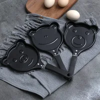 Mini Pancakes Maker Breakfast Pot Egg Cake Flip Omelette Mold Non-Stick Frying Pan Pancake Snack Machine for Home Kitchen Tools 1