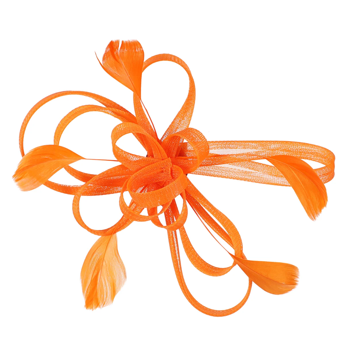 

Headgear Bride Hair Barrettes Wedding Fascinator Cocktail Headwear Clip
