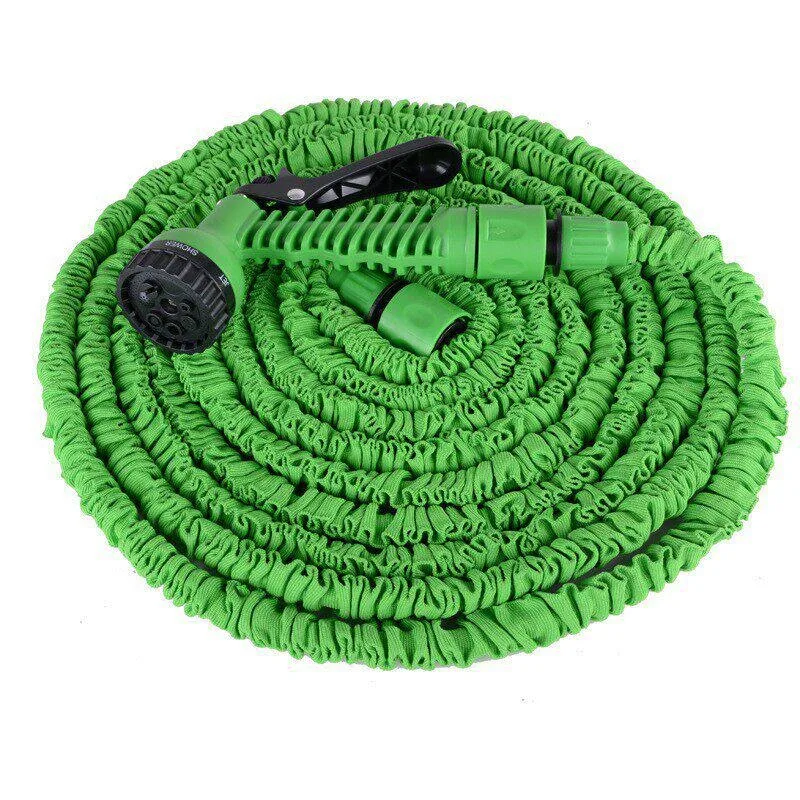 Kit de pistolet de lavage haute pression rétractable pour la maison, tuyau d'arrosage et outils de lavage à la mousse pour le jardin 1