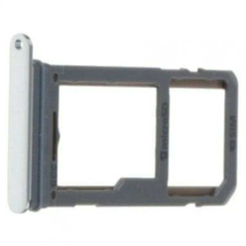 Vassoio Sim Per Samsung Galaxy S8 / S8 Plus Adattatore Per Scheda Argento Grigio # Samsung Galaxy S8 (Sm-G9500, Sm-G950A, Sm-G950F, Sm-G950Fd, Sm-G950