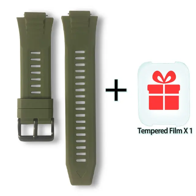 green strap