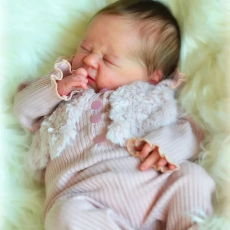 【リボーンドール】 ODESSA リボーンドール】 ODESSA 21Inch Already Painted Reborn Doll Kit