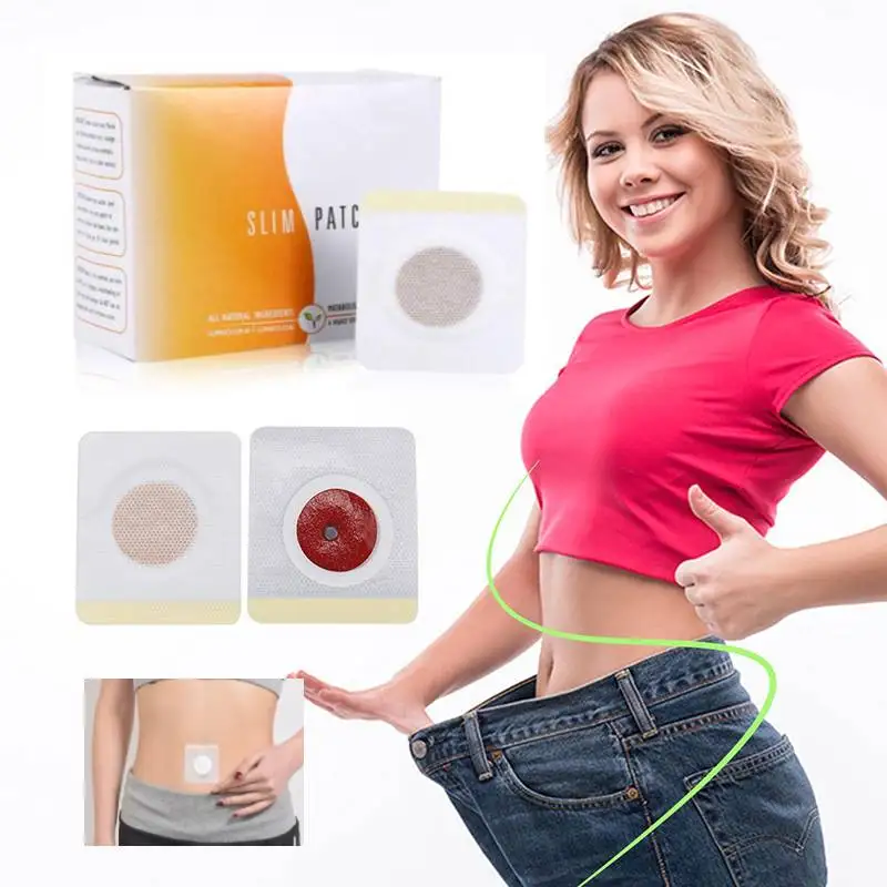 

Slimming Patch Belly Slim Patch Abdomen Fat Burning Navel Stick Weight Loss weight products for women for men anti cellulite