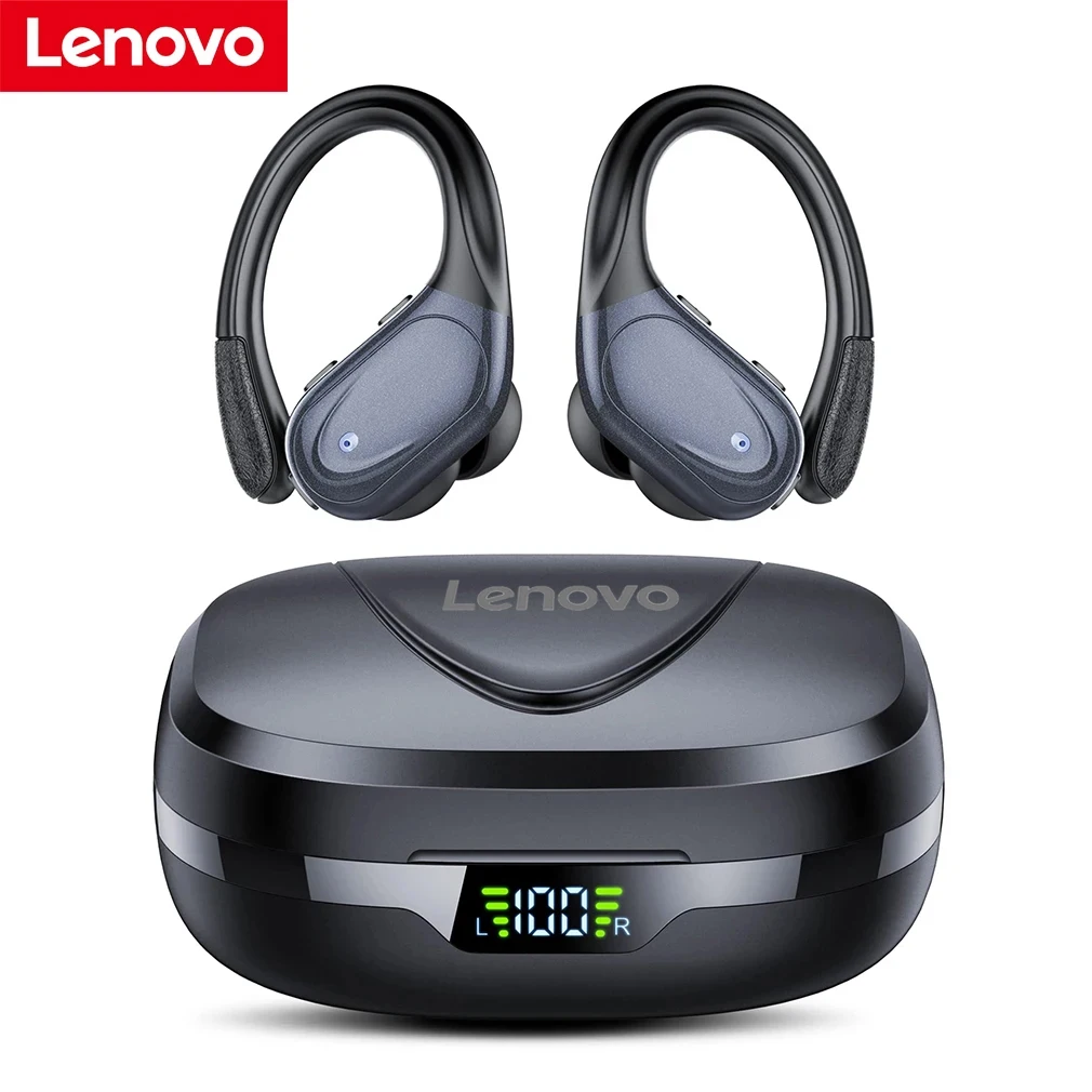 

Lenovo Bluetooth 5.3 XT80 Pro Headphone Wireless Sport Earphones Touch Control Noise Reduction Earhook Earbuds Air Buds Pro pods