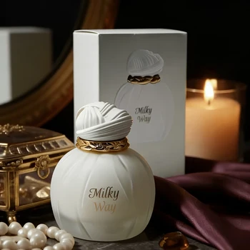 MAIS.ON mil.k caramel plum essence vanilla sandalwood perfume spray, long-lasting perfume 100ml for men and women 1