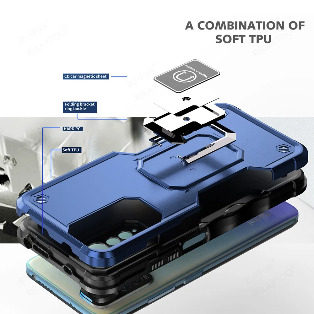 Custodia Xiaomi Con Catena Custodia Con Catena Per Xiaomi Redmi Note 14/13/ 12/11 Pro - Sottile, In TPU, Con Anello Per Polso Cover Realme Gt Master Edition - Foto 4