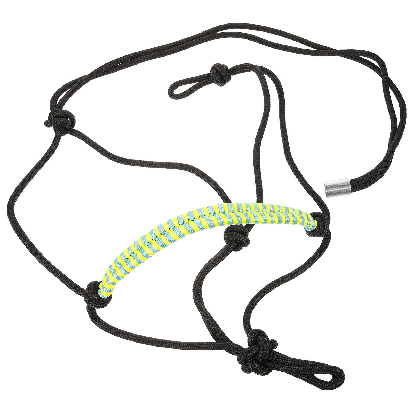 

Rope Horse Halter Professional Horse Halter Wear-resistant Rope Halter for Horse Training Tool