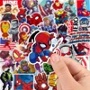 10/30/50/100pcs Disney Marvel Vintage The Avengers Super Hero Anime Stickers Cartoon Decal Laptop Car Motorcycle Funny Sticker 3