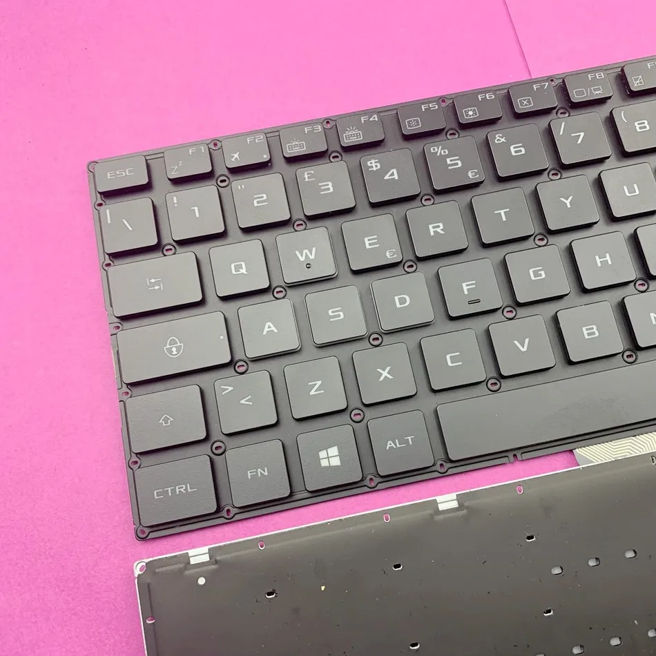 Italiano Backlit Teclado do Portátil para Asus Rog Gl502vm Gl502 Série it Layout - Imagem 2