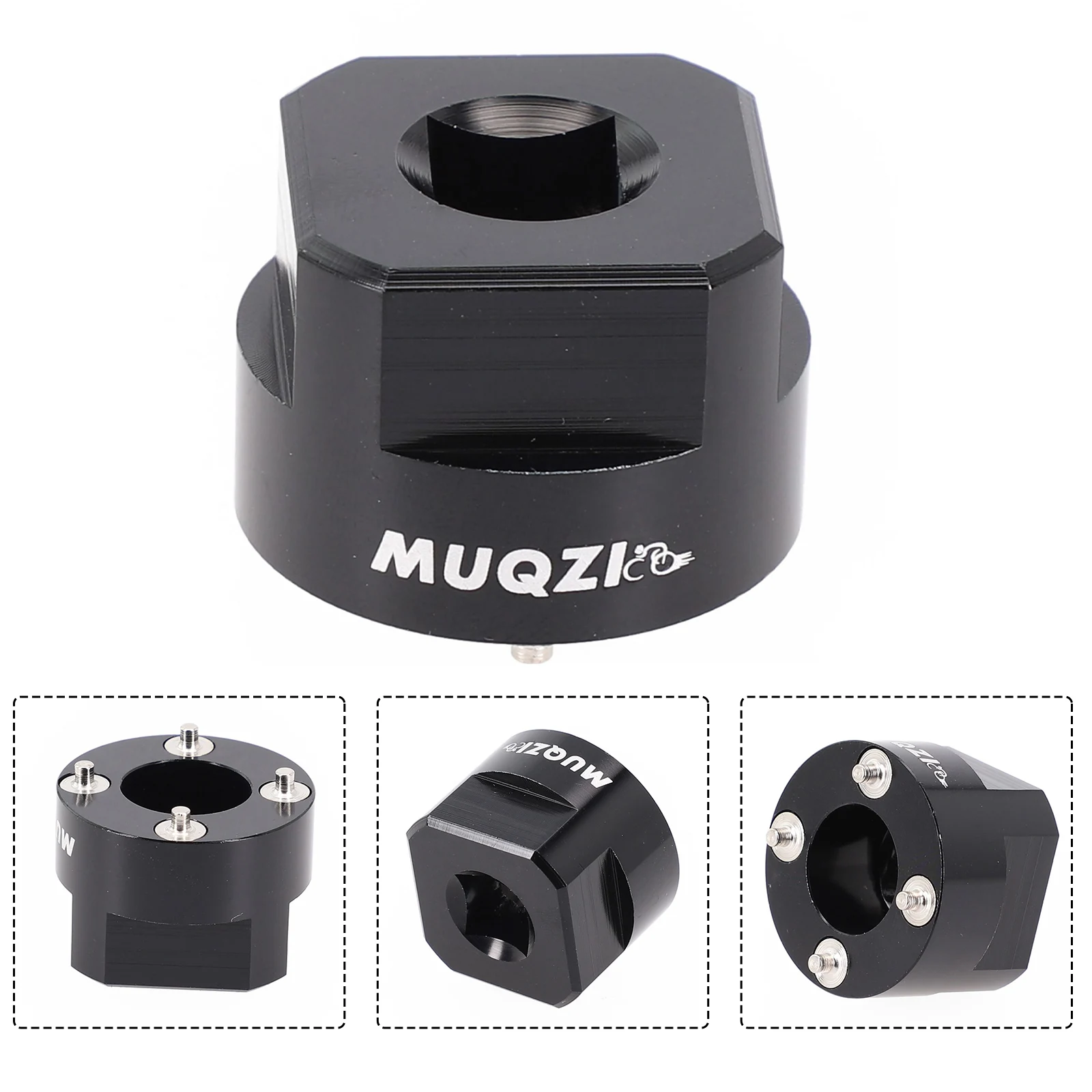 

Durable Bike Wrench Bolt Tool For-SRAM SPARE DUB Aluminum Alloy Bicycle Bike Crank Bolt Extractor Tool Bolt Tool