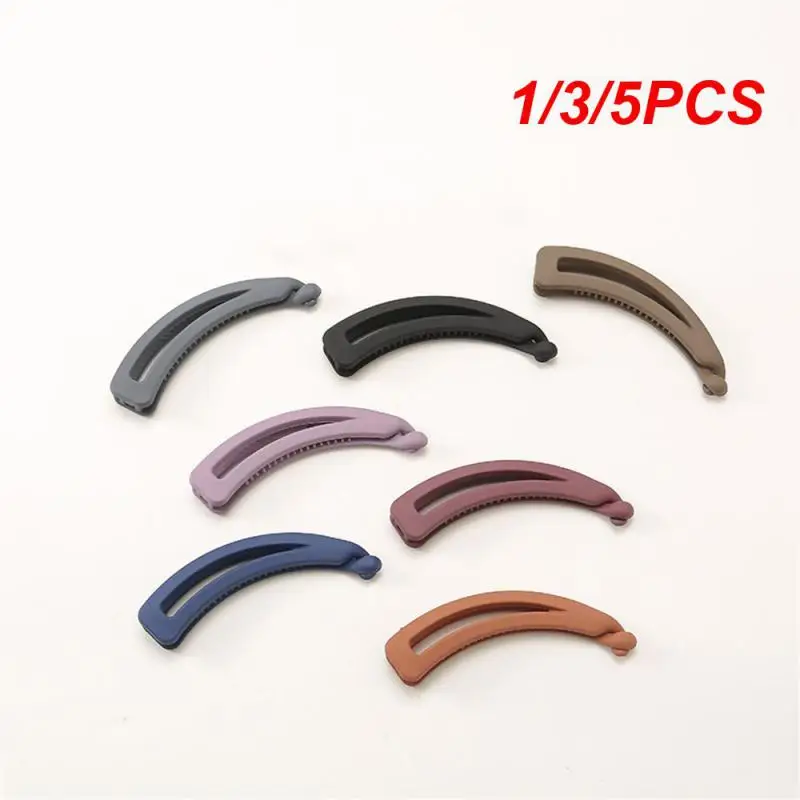 

1/3/5 шт. простой зажим, простой в использовании зажим-банан, модные аксессуары для волос, инструмент для укладки, большой спрос