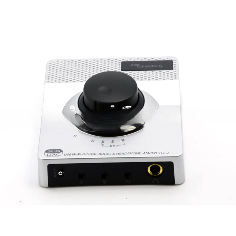 

FG-UAU11C 96KHz/24bit Hi-Fi USB Sound Card DAC with Hardware EQ Video Game