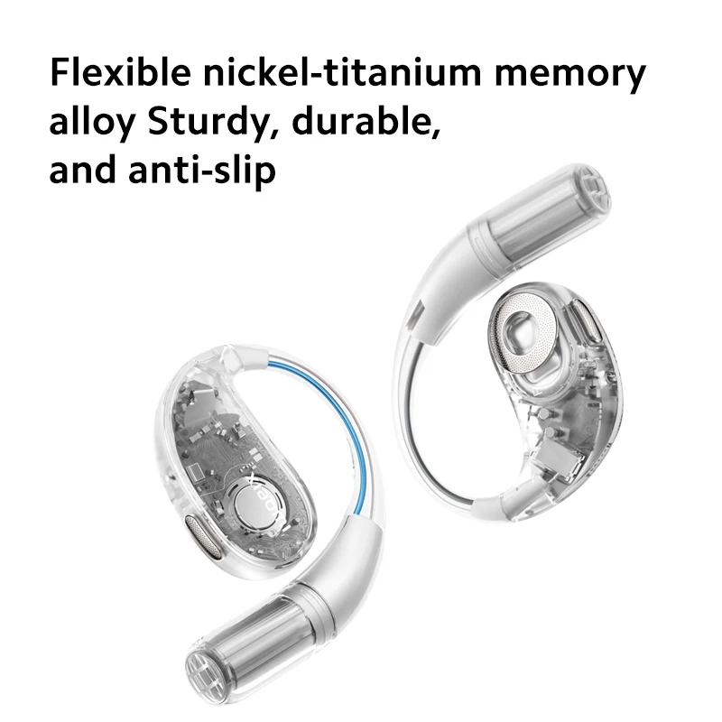 Global Version Xiaomi OpenWear Stereo Dual-mic with AI noise