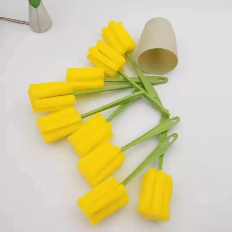 Bottle Brush Sponge Baby Pacifier Cup Nipple Cleaning Brushes Set bottle brush bottle cleaning brush cleaning brush cleaning brush set
