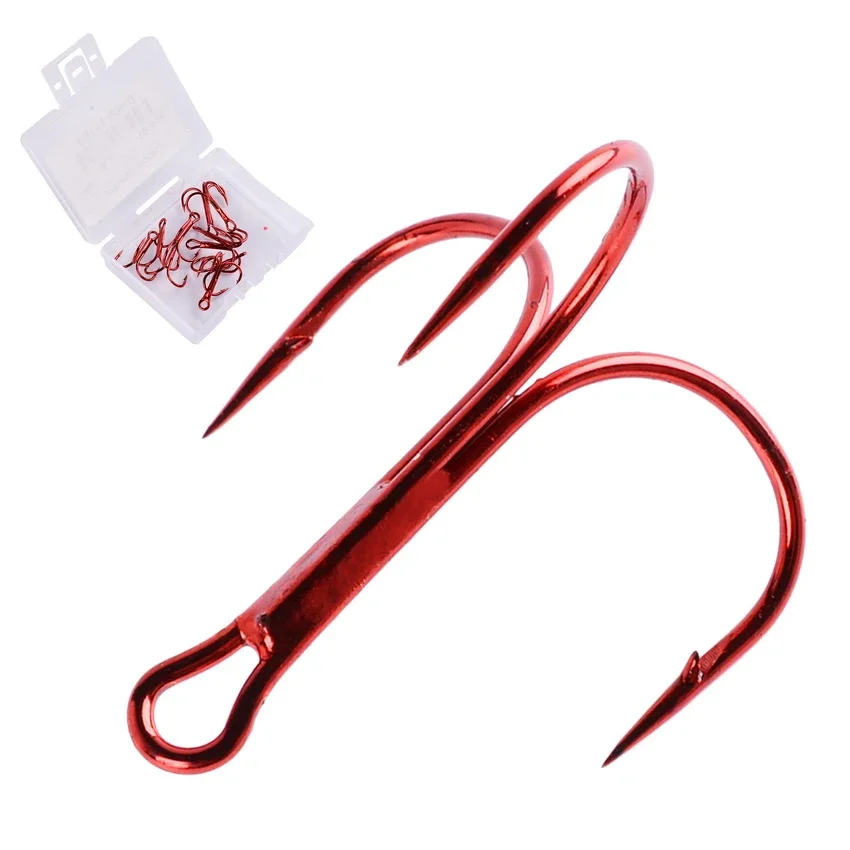 10 teil/satz Angeln Haken Hohe Stahl Carbon Höhen Angelhaken Runde Gefaltet Salzwasser Bass 3/0 #-14 # Angelhaken tackle Werkzeuge