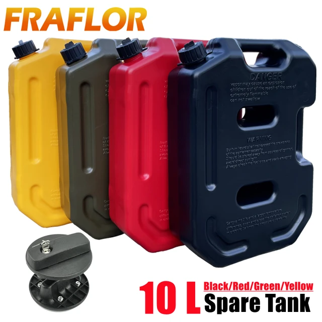 30L Kraftstoff Tanks Motorrad UTV Kunststoff Benzin Dosen Montieren  Motorrad Kanister Gas Kann Benzin Öl Behälter Kanister Benzin Tanks -  AliExpress