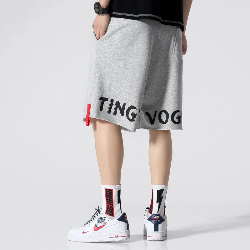 Mens Casual Shorts New Fashion Summer Breathable Comfortable Bodybuilding Boardshorts Fitness Gym Short Male Shorts