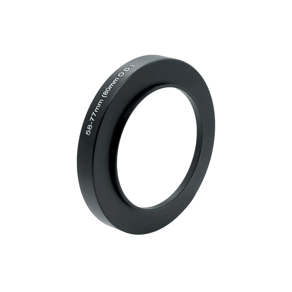 Cinema Step Up Ring 48/49/52/55/58/62/67/72/77/82mm-77mm for 80mm Matte Box Adapter