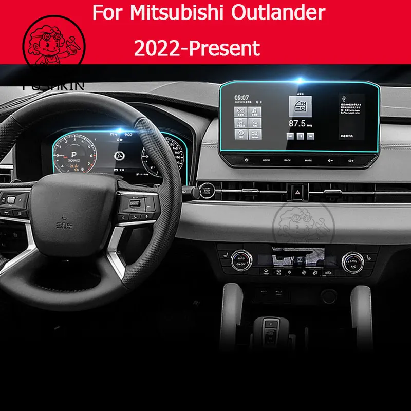

Nano Screen Protector For Outlander GN PHEV 2022 2023 Car Multimedia Radio Display Auto Interior Outlander Accessories