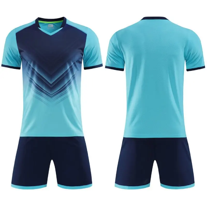 Football Training Kit Men's And Women's Football Jersey Training Kit Children's Training Kit Breathable Quick Drying T-shirt