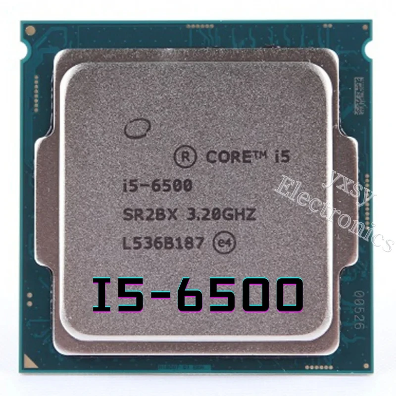 Core i5-6500 i5 6500 3.2 GHz Quad Core Quad Thread 65W 6M